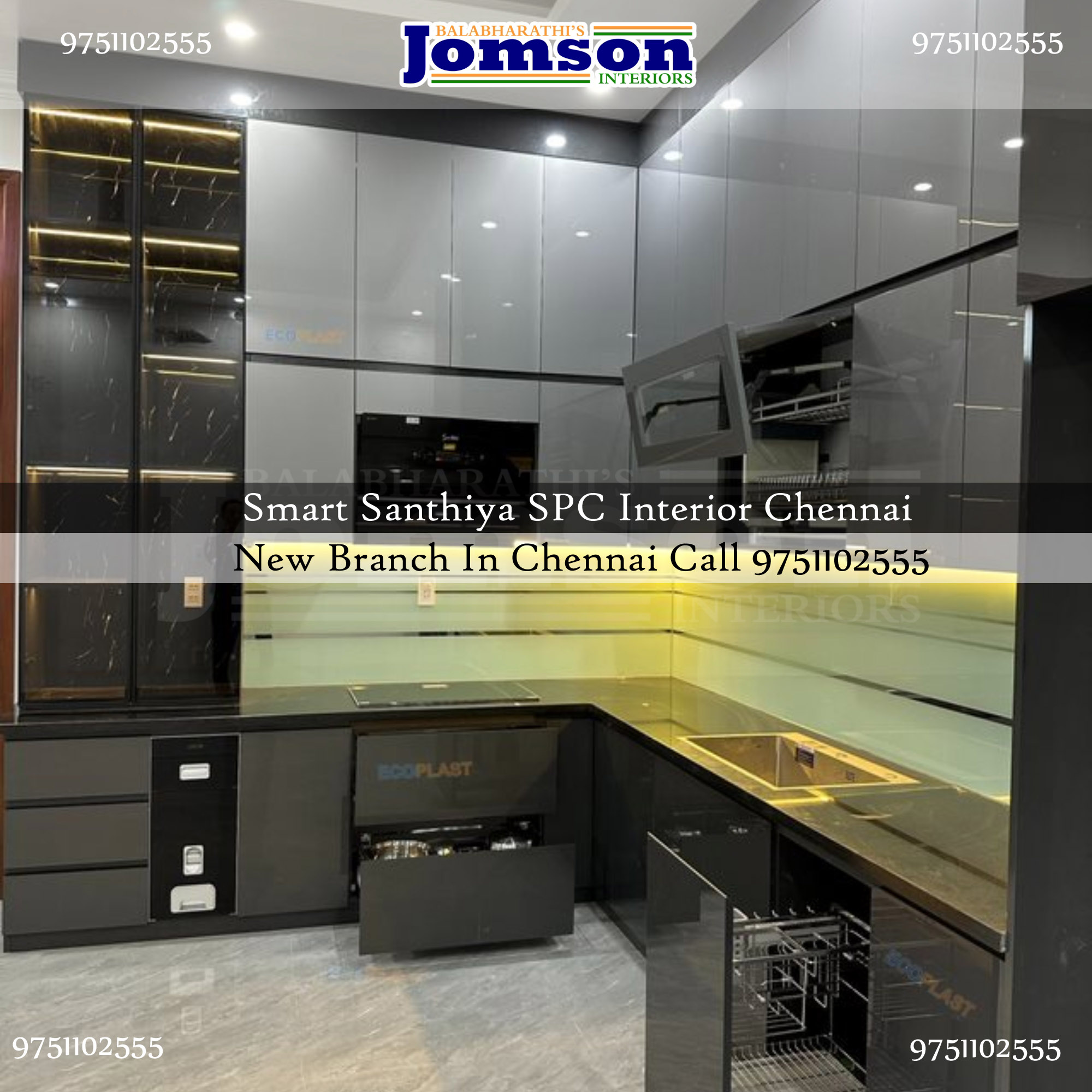 SPC Modular Kitchen Chennai New Branch 9751102555