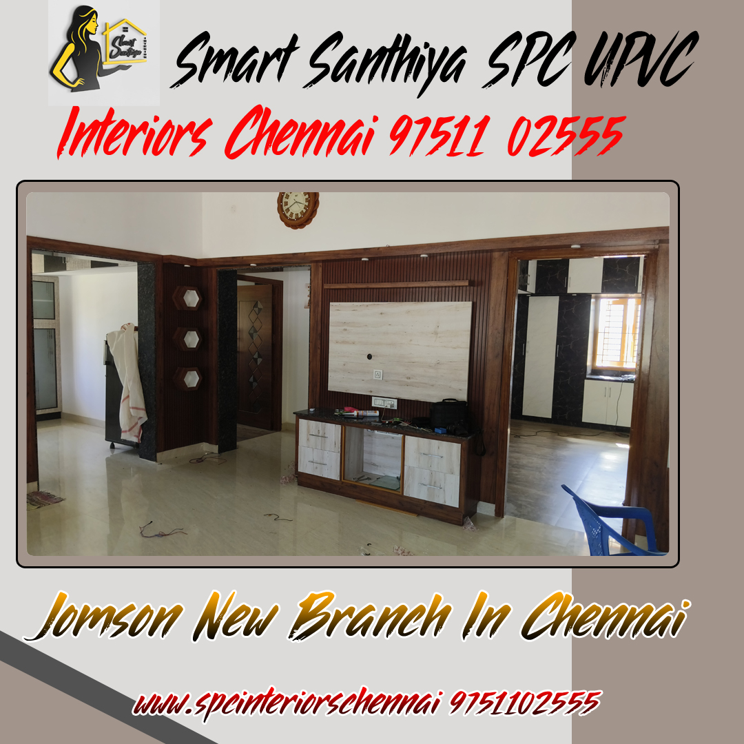 SmartSanthiya UPVC Interiors Chennai Branch Number 9751102555