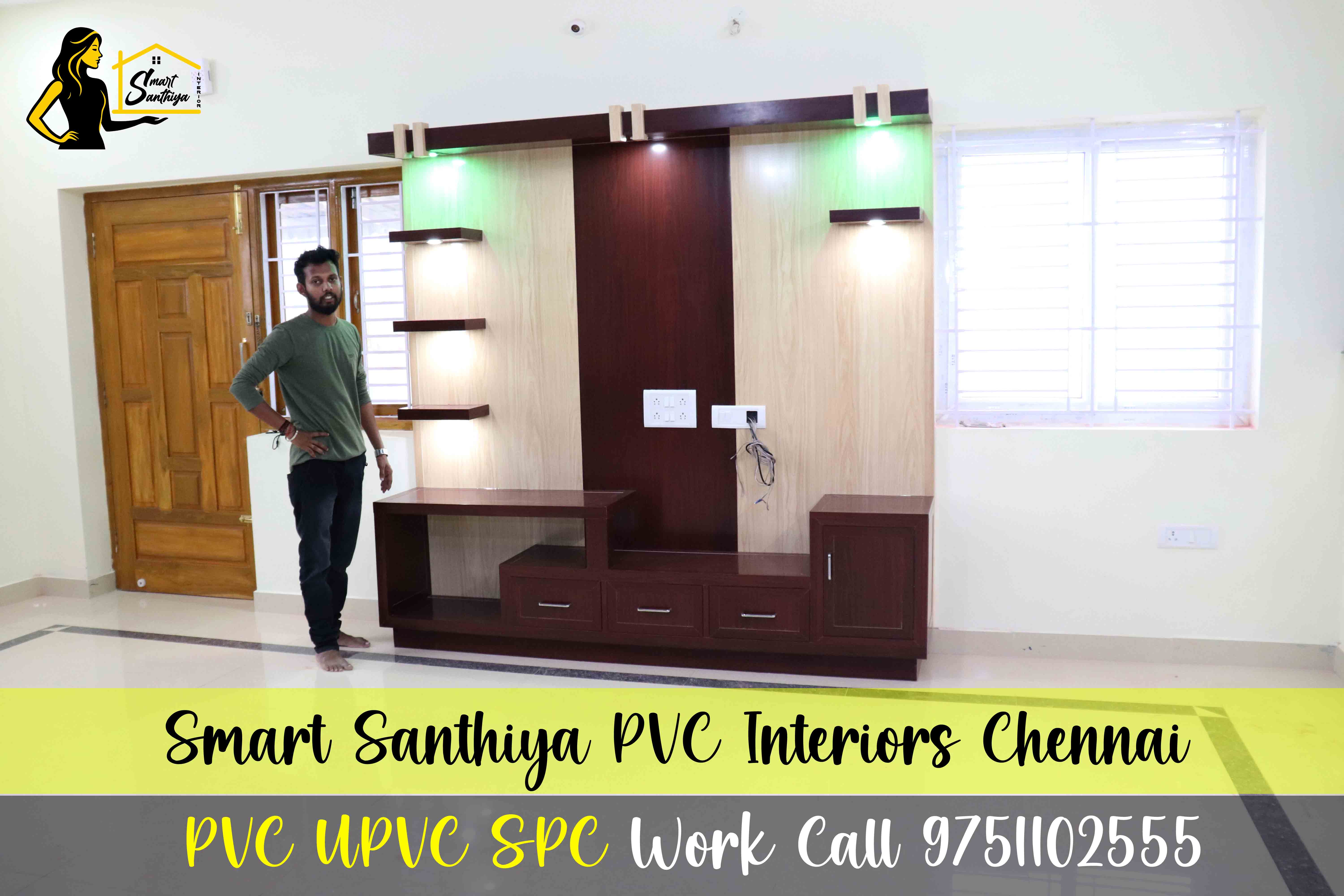 Pvc Showcase Smart Santhiya PVC TV Showcase Chennai 9751102555