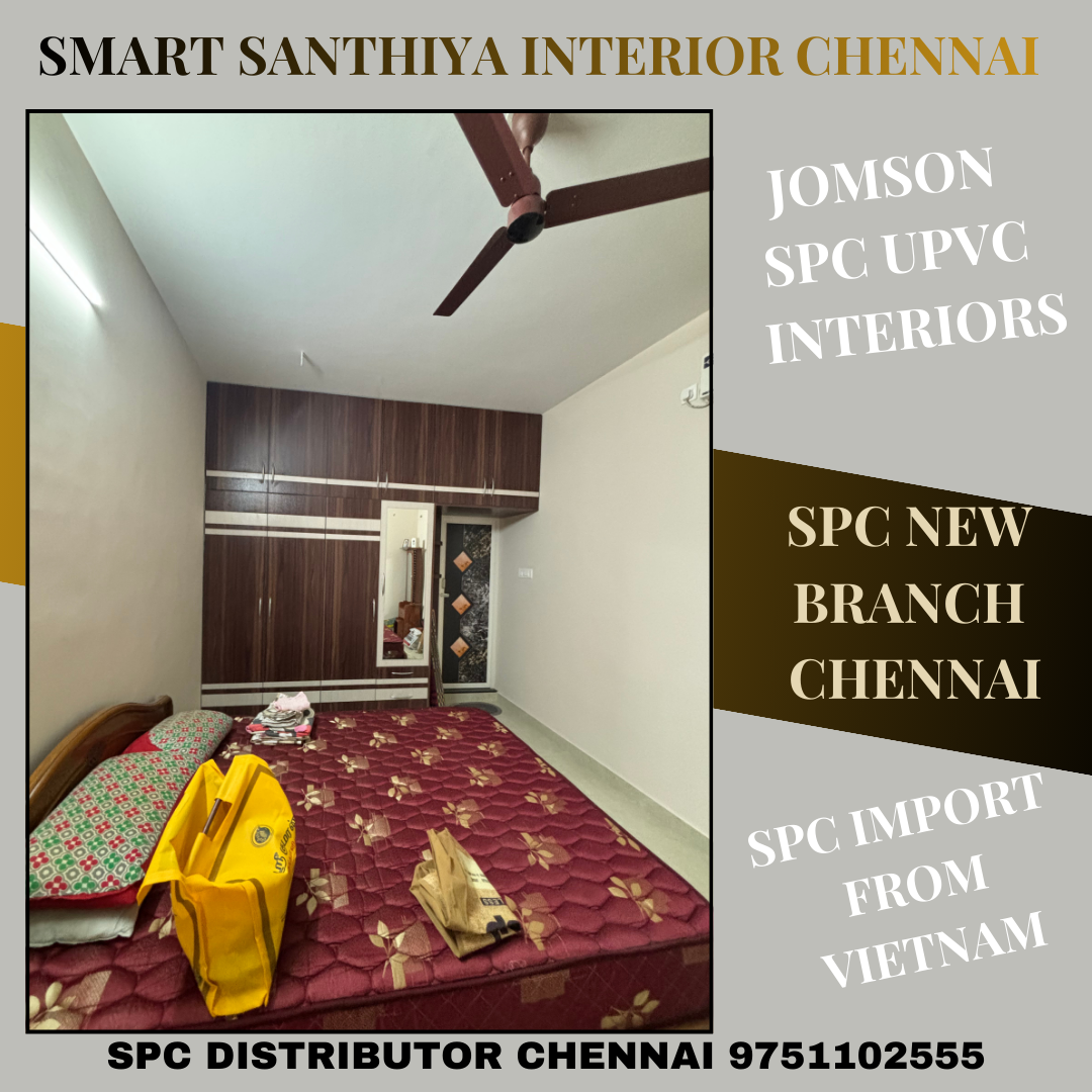 SmartSanthiya UPVC Interiors Chennai Branch Number 9751102555