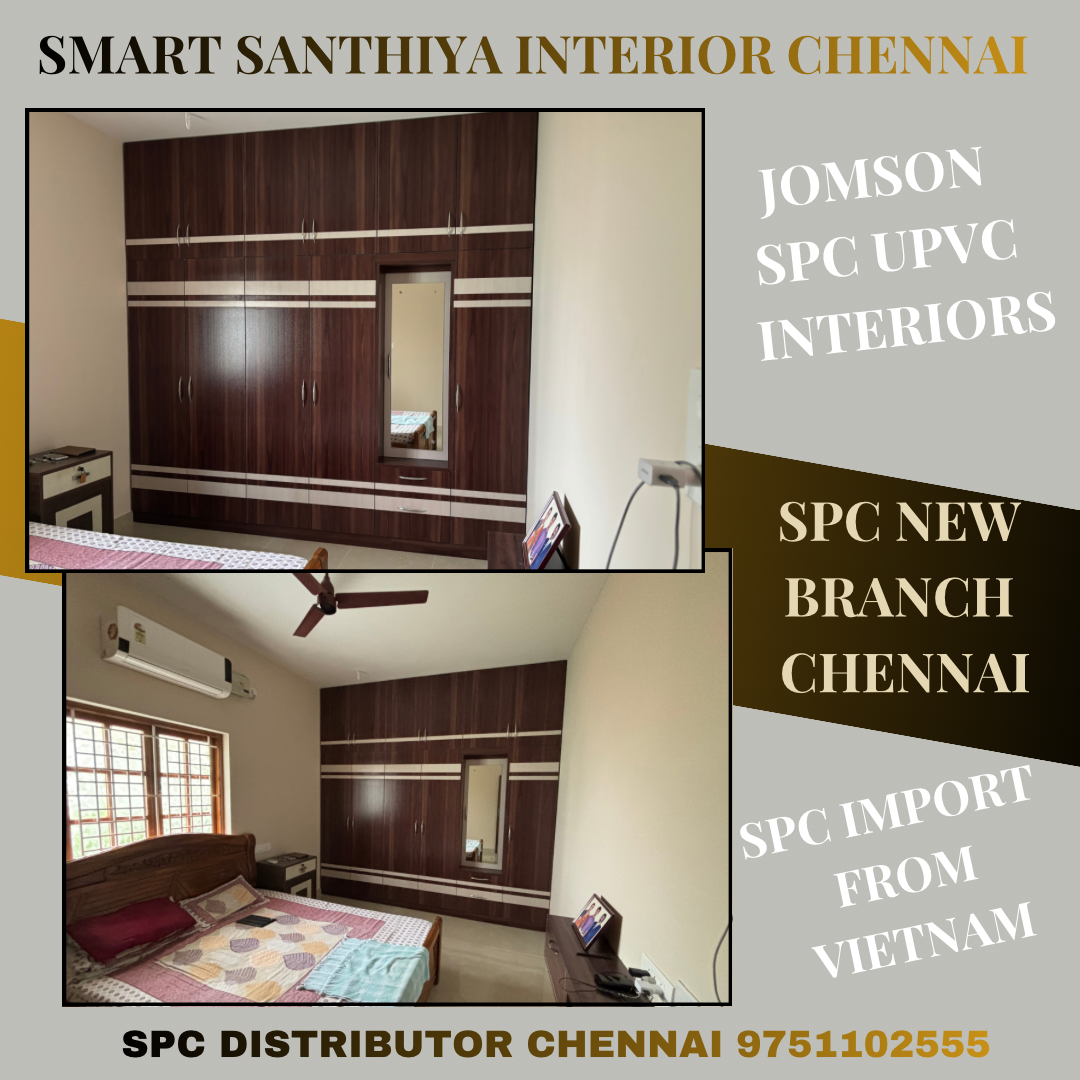 SmartSanthiya UPVC Interiors Chennai Branch Number 9751102555